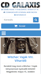 Mobile Screenshot of cdgalaxis.hu